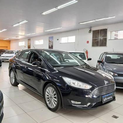 FORD FOCUS 2.0 TITANIUM SEDAN 16V FLEX 4P POWERSHIFT